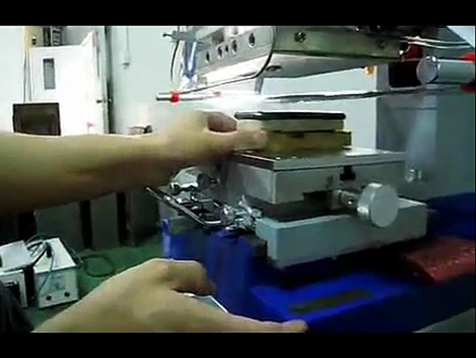 Flat Hot Stamping Machine