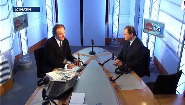 Jean-Christophe Cambadélis, invité de Guillaume Durand avec LCI