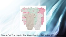 Carter's Baby Girls' 5-Pack S/S Bodysuits Review