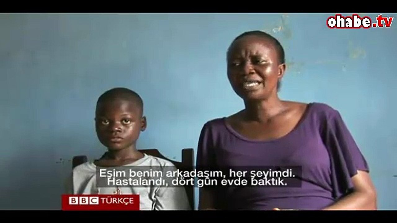 Ebola salgınında Ailemden beş kişi öldü