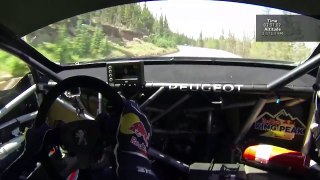 Peugeot Pikes Peak | Caméra embarquée avec Sébastien Loeb et la 208T16 Pikes Peak