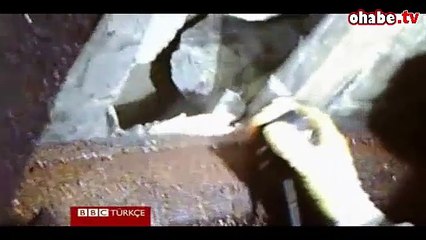 'Soma’daki maden ocağı' kaza sonrası ilk kez görüntülendi.