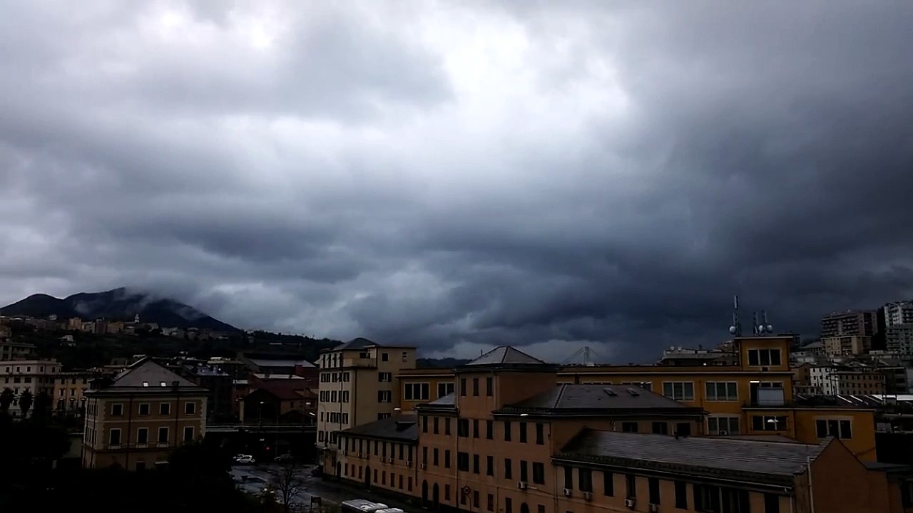 timelapse Sampierdarena