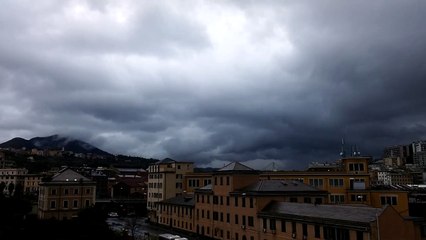 timelapse Sampierdarena