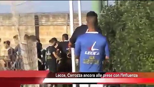 Sport - Leccenews24: Carrozza ancora assente
