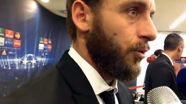 Roma, De Rossi: 'Col Bayern è da stupidi giocare a viso aperto'