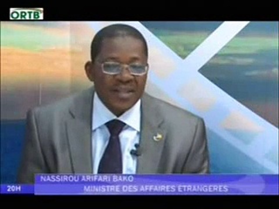 Nassirou Arifari Bako au sujet de l'élection de la Directrice Régionale de l'OMS