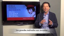 Jorge Zepeda, autor de 'Milena o el fémur más bello del mundo'. 4-11-2014