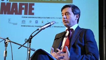 Napoli - Giornate contro le mafie - Sepe, Rosy Bindi, Andrea Orlando -live- (06.11.14)