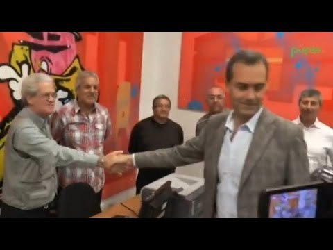 Napoli - De Magistris inaugura la ''Casa della Cultura e dei Giovani'' a Pianura -2- (05.11.14)