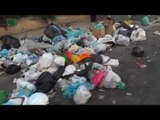 Napoli - Allarme discariche abusive in città -live- (05.11.14)