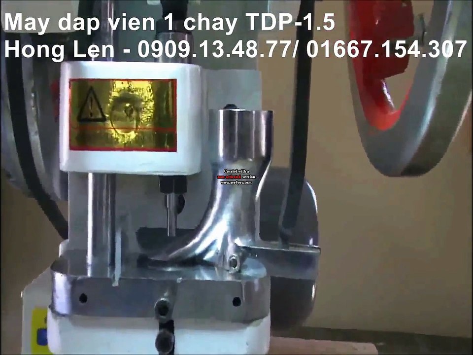 máy dập viên, máy dập viên phân bón lá, máy dập viên thuốc thú y, máy dập viên sủi 1 chày, 0909134877