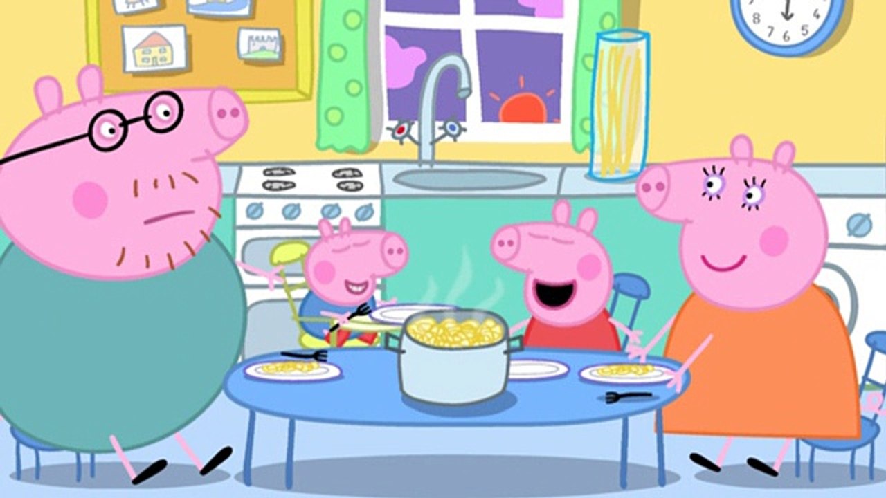 Peppa Pig - Bedtime | S2E34