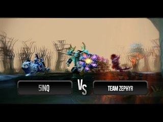 Well played Nature's Prophet by SexyBamboe vs 5InQ @ Nexon Sponsorship League S3