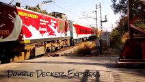 11 IN 1 COMPILATION OF HIGH SPEED TRAINS OF INDIAN RAILWAYS !!!