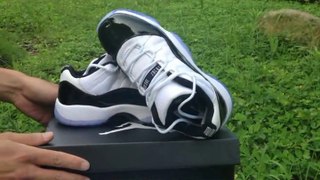 Authentic Air Jordan Retro AJ 11 Concord Online Review Shoes-clothes-china.ru