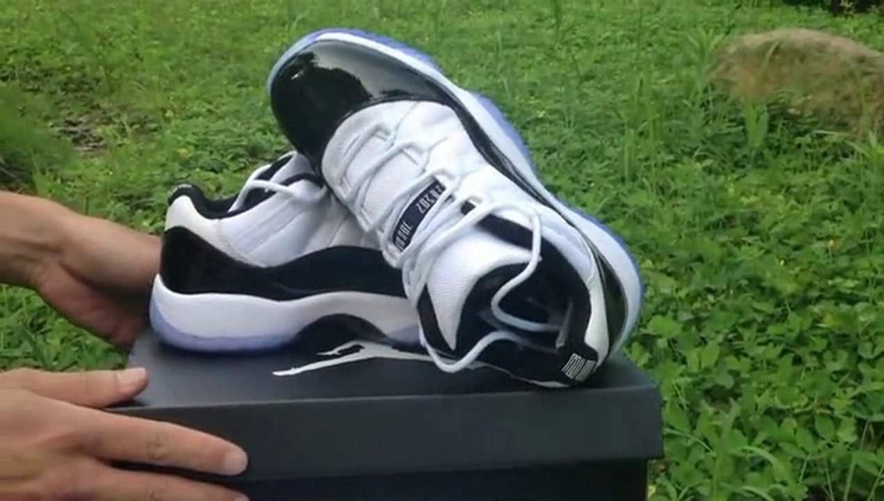Authentic Air Jordan Retro AJ 11 Concord Online Review Shoes-clothes-china.ru