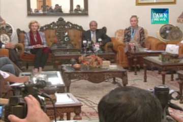 Kp governor meets UNICEF officials