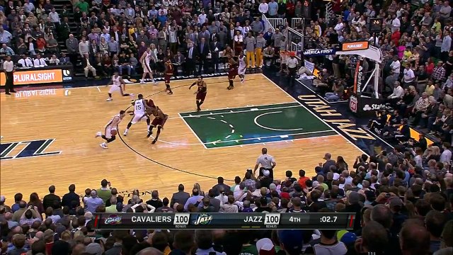 Gordon Hayward Game-Winner vs Cavs