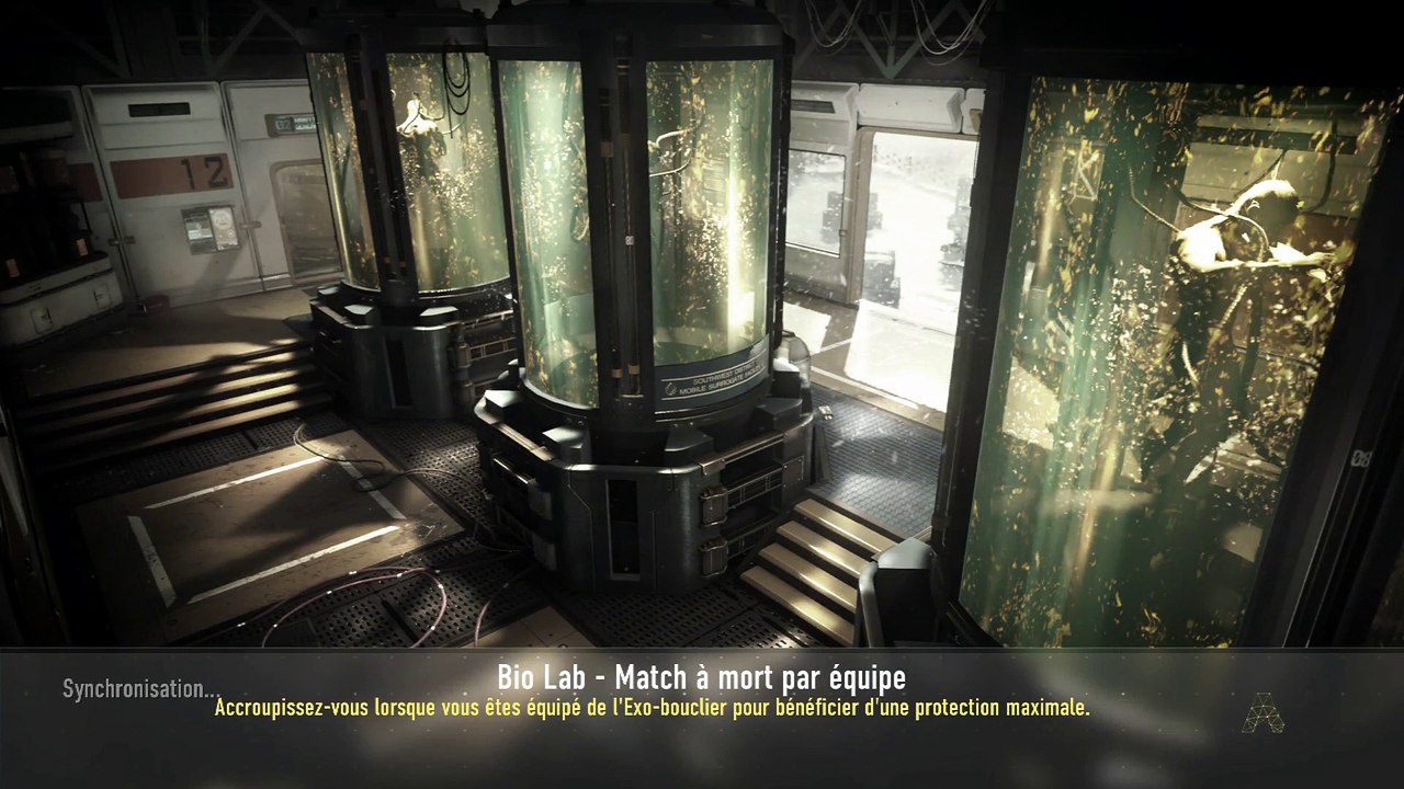 Premier Gameplay sur Avanced Warfare . | Problème de colis .