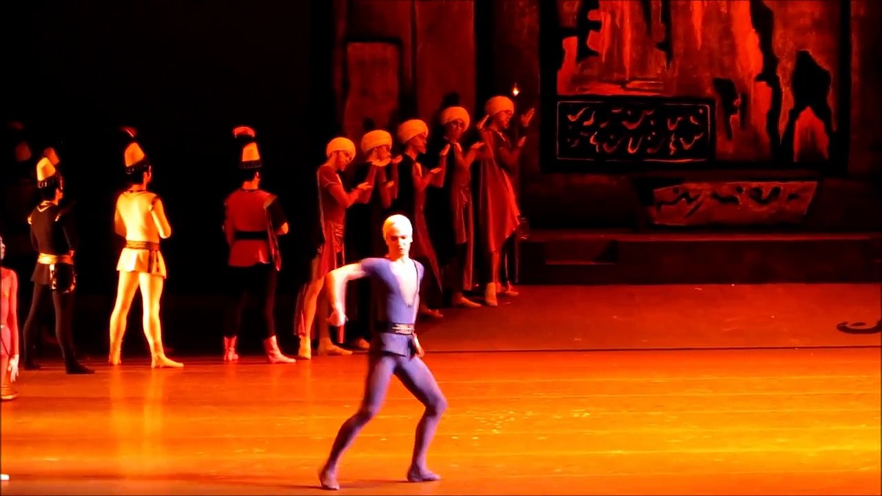 "Легенда о любви" - Екатерина Крысанова, Владислав Лантратов, Мария Виноградова 5.11.2014