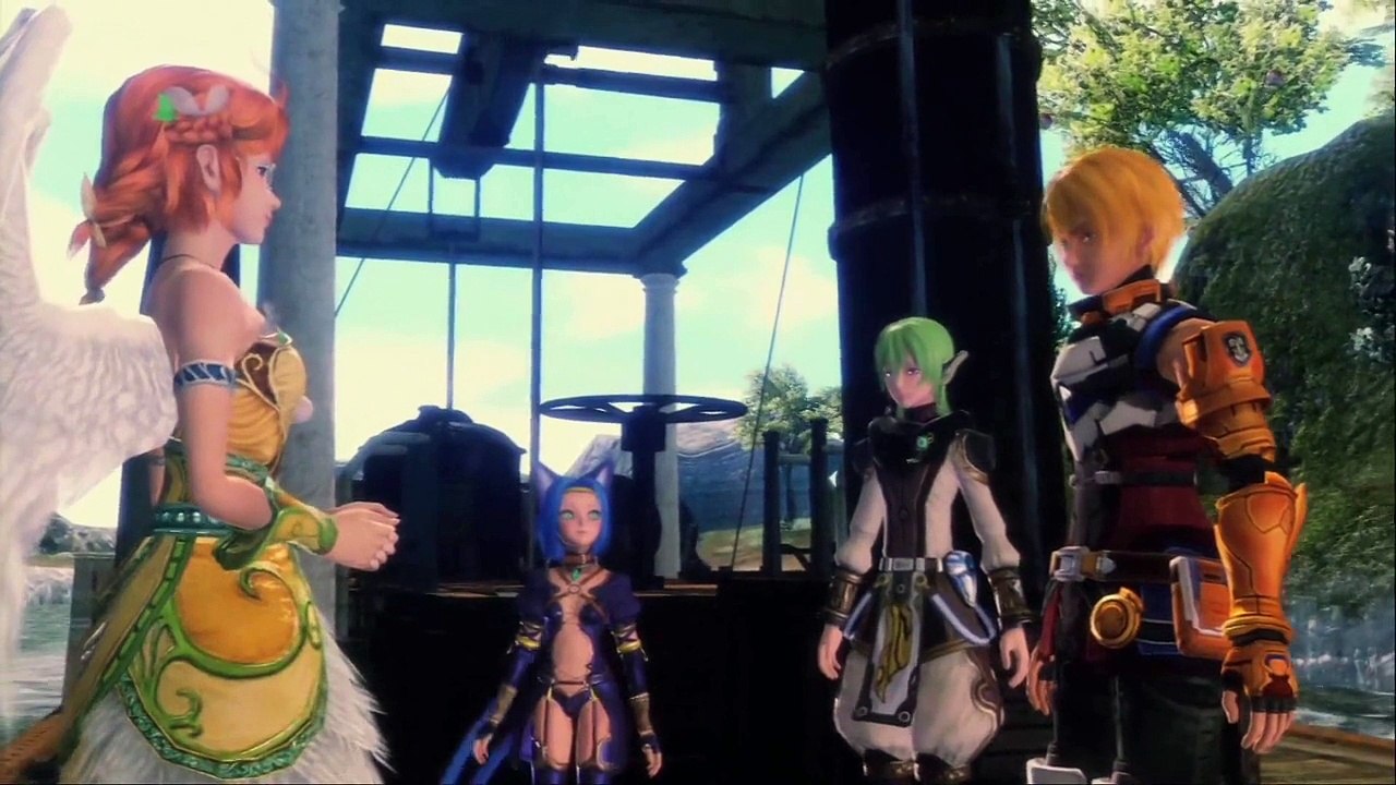 Star Ocean: The Last Hope International PS3 All Cutscenes  Part 8