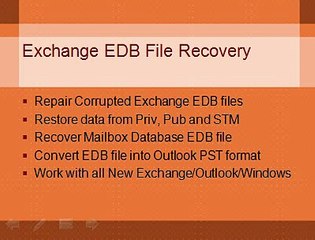Exchange 2010 Recovery
