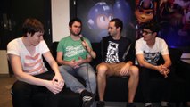 Interview Millenium LoL, Jree, Creaton & Kevin at Gaming House M