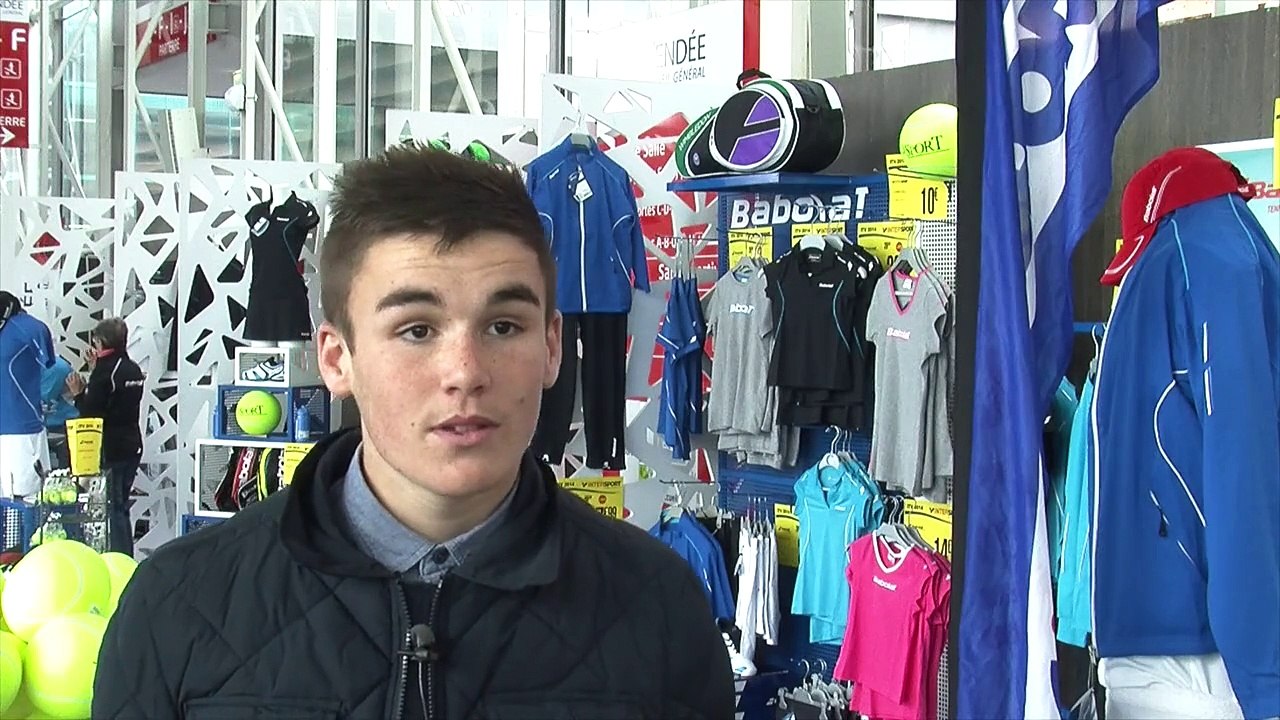 Tennis 3000 scolaires assistent aux ITV2014