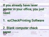 EzCheckPrinting Software Helps Small Businesses Do More In Less Time - Halfpricesoft.com