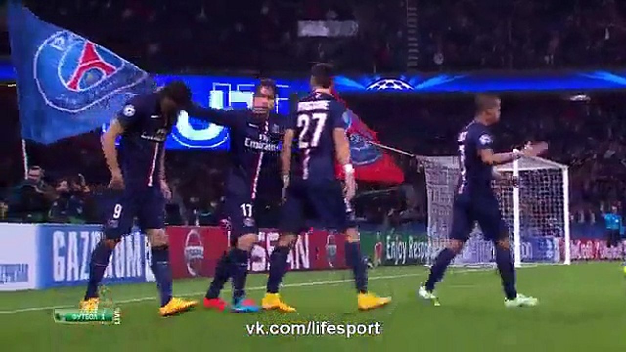 But PSG Apoel Nicosie 1-0 (05-11-2014)