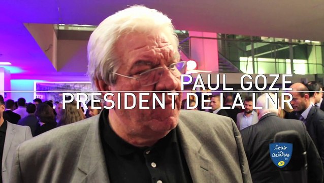 #JNA2014 - Interview de Paul GOZE, Président de la Ligue Nationale de Rugby / Groupe La Poste - Tous formidables - Tous arbitres