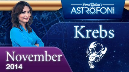 Krebs, Monatliches Horoskop,  November 2014