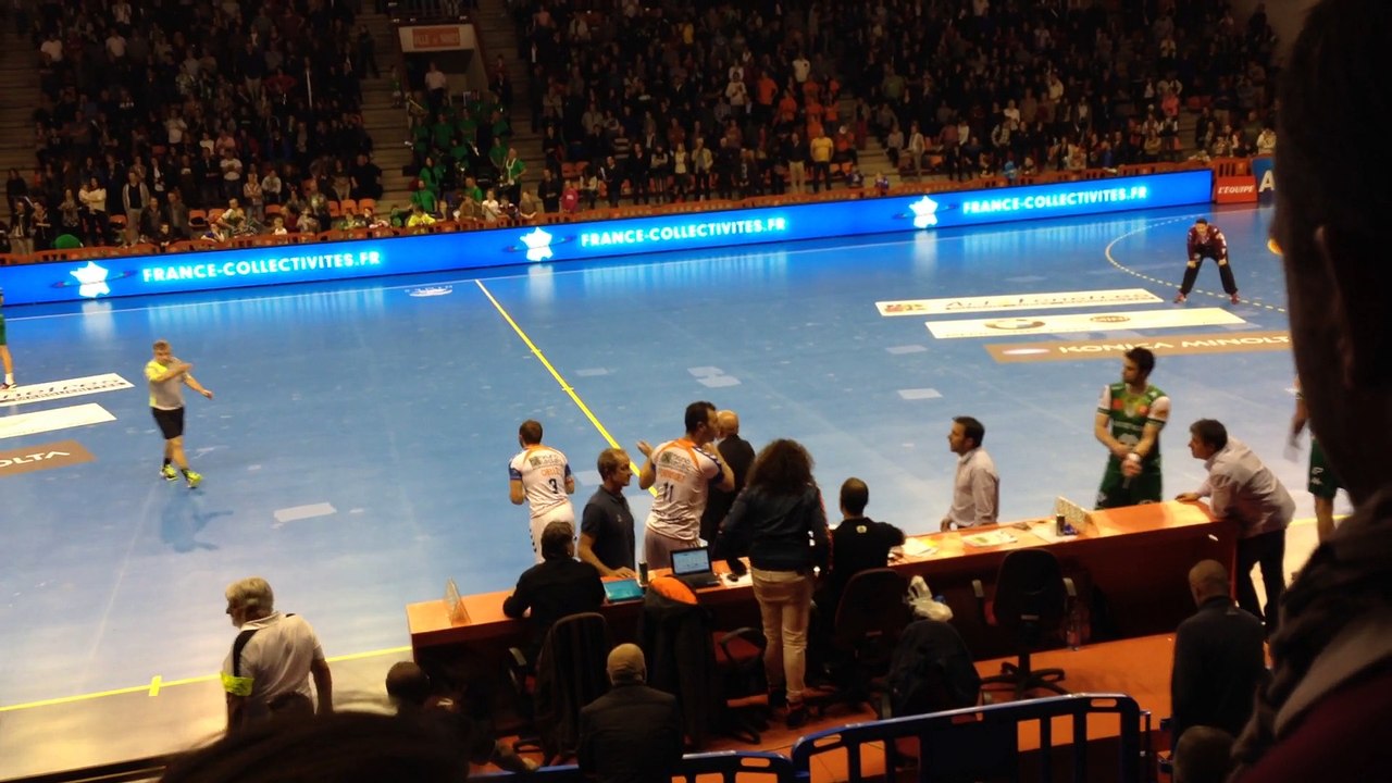 LNH - J8 | USAM Nîmes - Fenix Toulouse