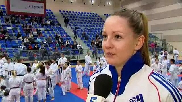 Karaté Alizée Agier