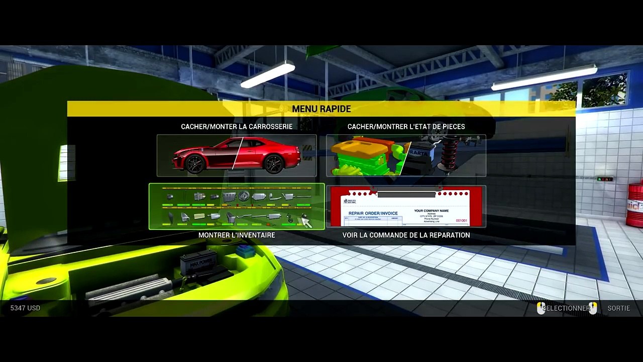 Mécanique & Tuning Simulator 2014