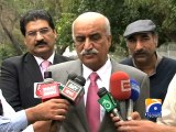 Khursheed Shah on CEC Appointment-06 Nov 2014