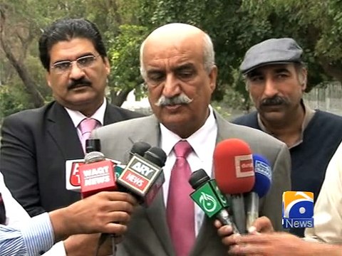 Khursheed Shah on CEC Appointment-06 Nov 2014