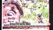 Digital books boast diverse multimedia interactive features