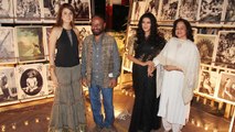 Ketan Mehta & Nandana Sen @ Raja Ravi Varma's Painting Exhibition !