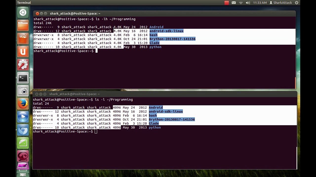 How to use ls Bash command .10 tips and tricks