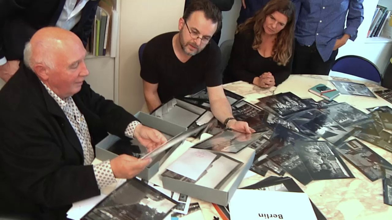 La chute du mur de Berlin dans l'objectif de Depardon