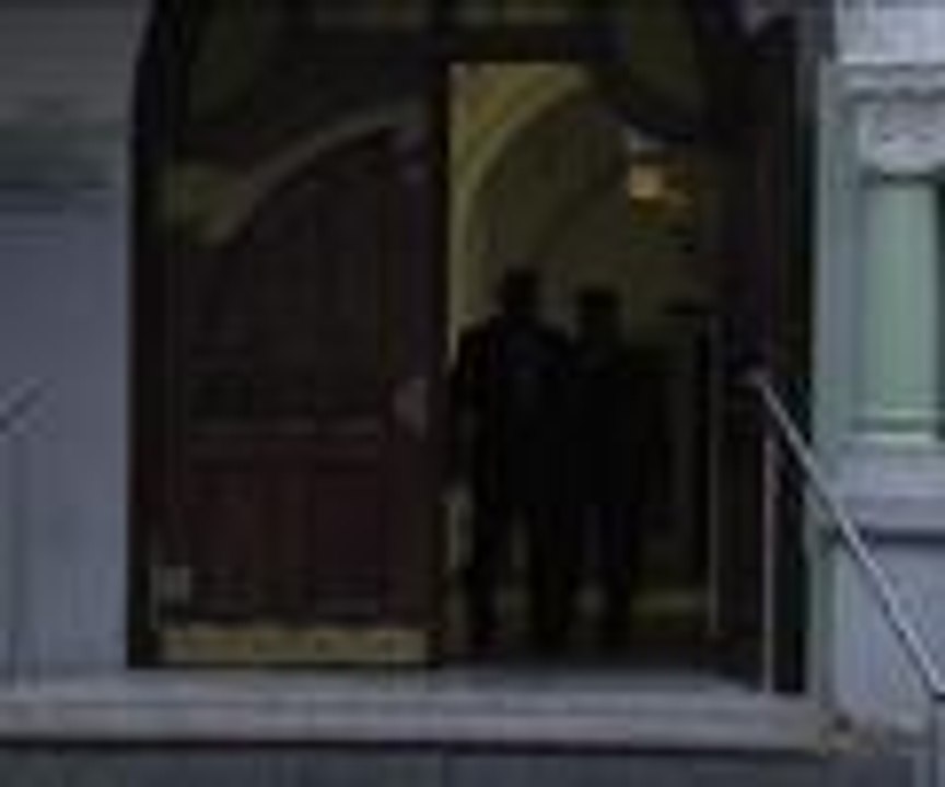 Camiye tehdit mektubu