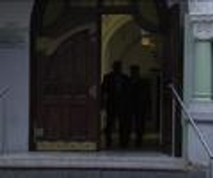 Camiye tehdit mektubu