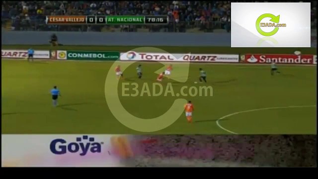 Cesar Vallejo 0-1	Atl. Nacional (Copa Sudamericana) بتاريخ 06/11/2014 - 02:30