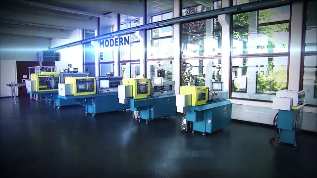 Boy Enjeksiyon Makinesi EconPlast Fakuma 2014 - POLMAK PLASTIK