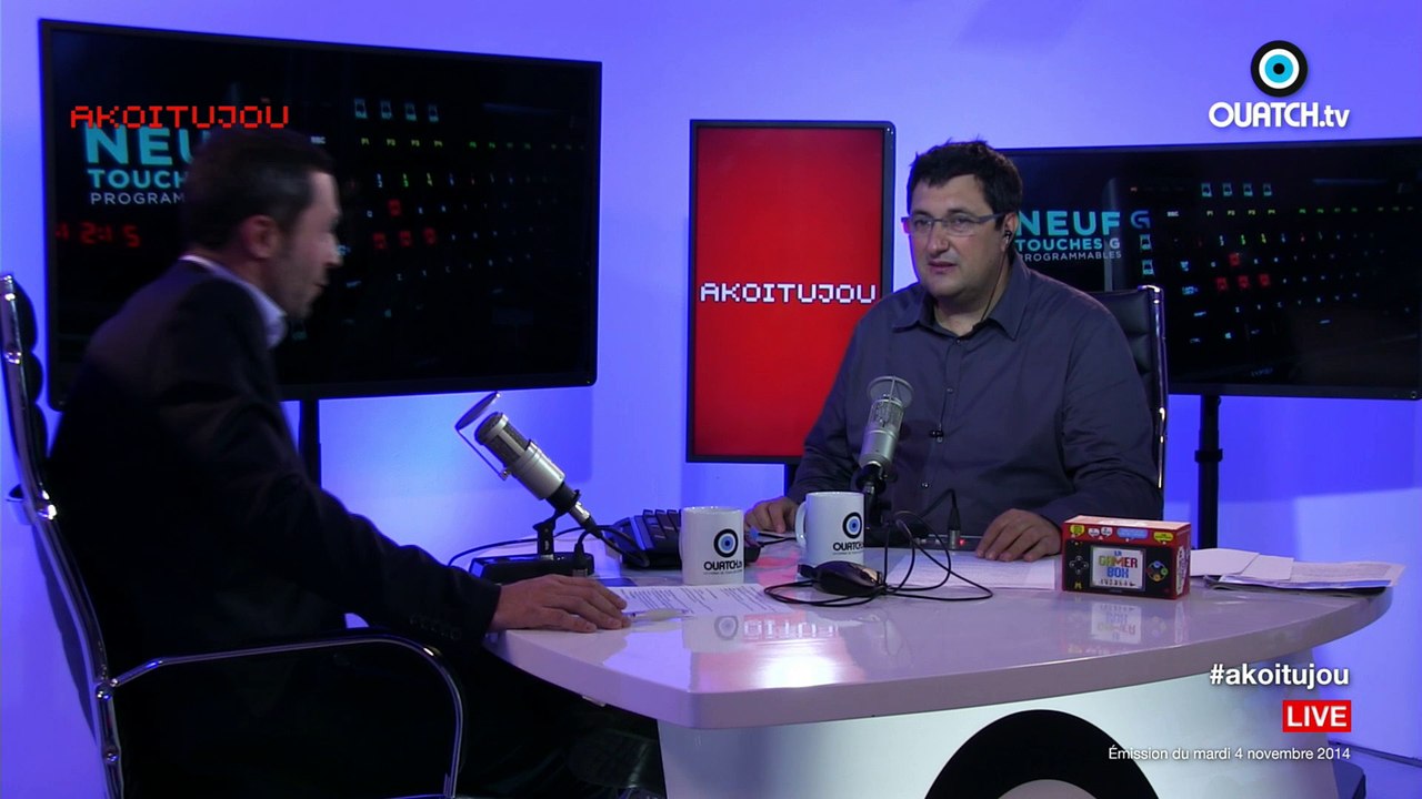 AKOITUJOU S02E08 : Bayonetta 2 et un nouveau clavier innovant de Logitech