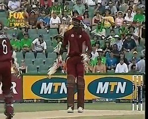 Chris Gayle 152  vs South Africa 2003 04