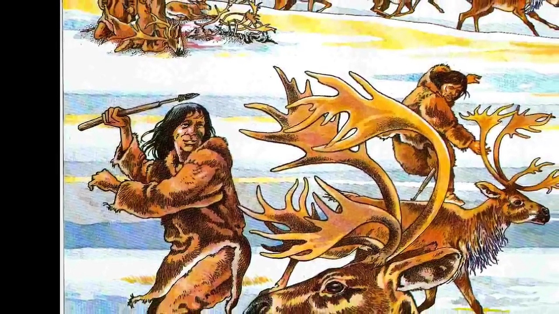 ⁣A-Z of Archaeology  'F - Flint and Stone Tools'