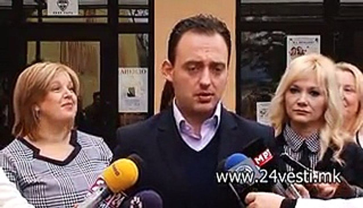 IZJAVA SPIRO RISTOVSKI ZA GREENJE VO UCILISTATA